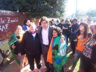 Hern�n Letcher: �El intendente se equivoc�, prioriz� �lo que te vende la tele��