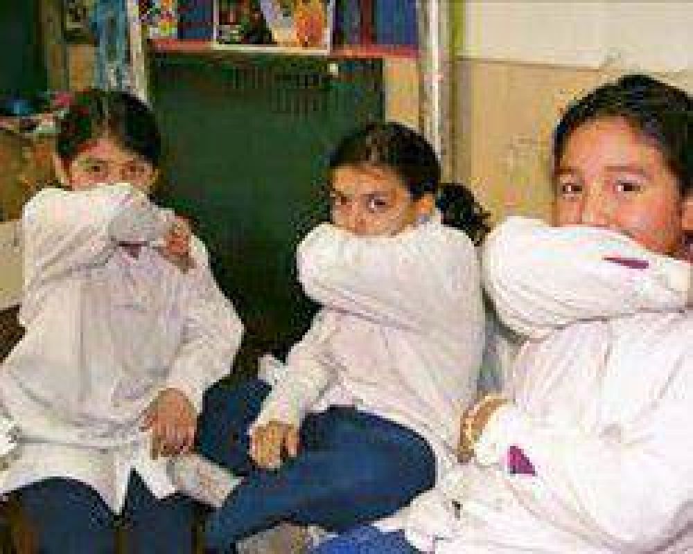 Gripe A: pese a los rumores, aseguran que no se extiende el receso invernal