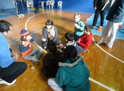 La Colonia Integradora Municipal de Invierno comenz� sus actividades 
