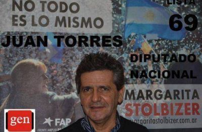 Torres lanz� su campa�a