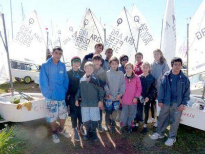 El campeonato Mercosur de Vela va tomando forma en Posadas