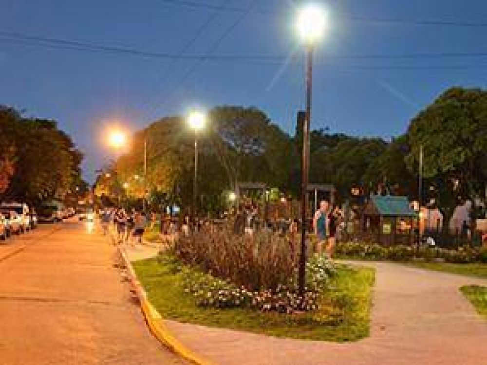 El Municipio coloc� nuevas luminarias en m�s de 650 cuadras de San Mart�n