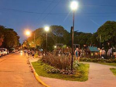 El Municipio coloc� nuevas luminarias en m�s de 650 cuadras de San Mart�n