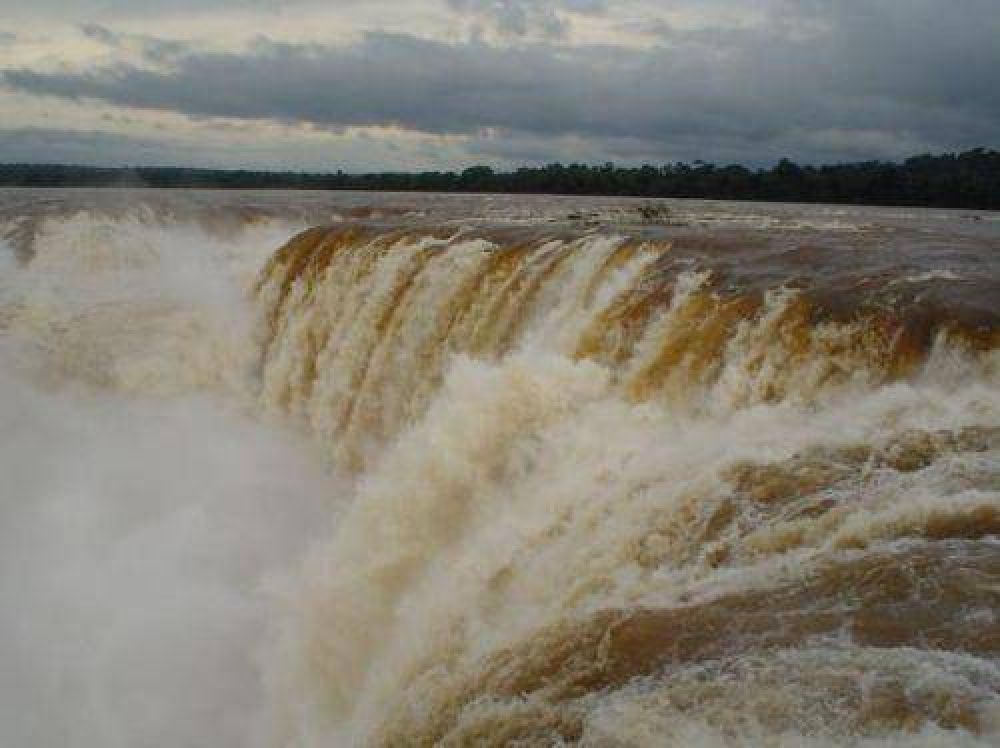 Reparan las pasarelas de la Garganta e insisten con la espectacularidad que ofrece Cataratas 