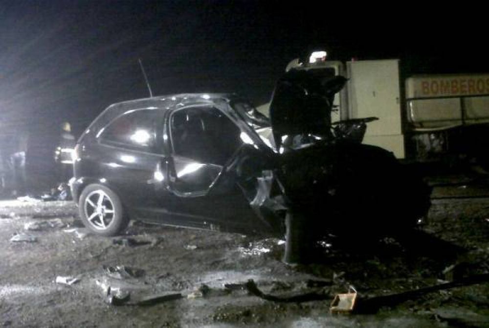 Choque en la ruta 5: un herido