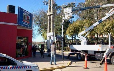 Con fondos del estacionamiento medido, adquieren nuevas c�maras de seguridad