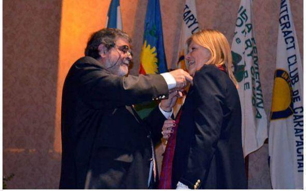 La pilarense Graciela Oriol asumi� la Gobernaci�n del Distrito 4825 de Rotary International