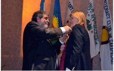 La pilarense Graciela Oriol asumi� la Gobernaci�n del Distrito 4825 de Rotary International