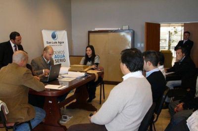 Realizaron la apertura de sobres para estaciones hidrometeorol�gicas