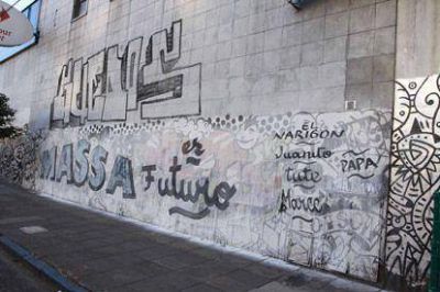 Repudian acto vand�lico contra un mural
