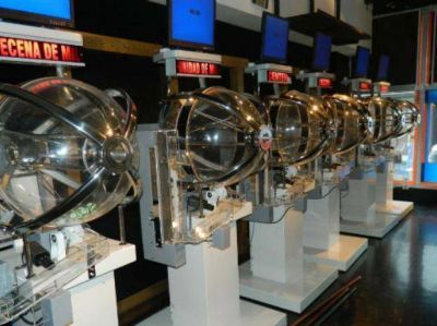 Loter�a de Santa Fe incorpora nuevos bolilleros autom�ticos para mayor seguridad