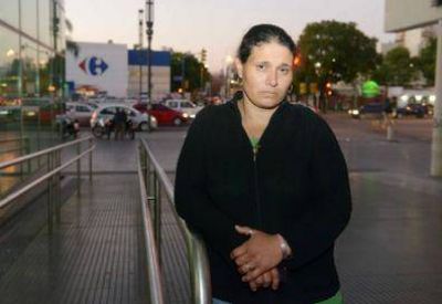 "Puso a mi hijo como escudo"