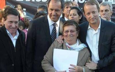 Elecciones 2013: Scioli e Insaurralde, de campa�a por Lan�s