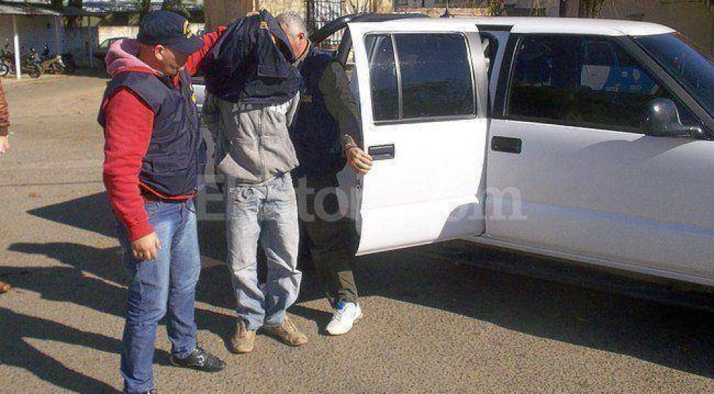 Cay� en Rafaela el presunto agresor de la panadera de barrio Sur