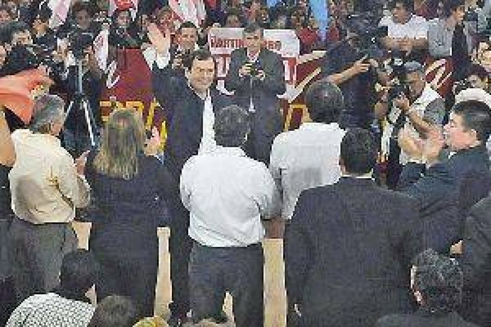 "Algunos nos critican por las grandes obras que realizamos"