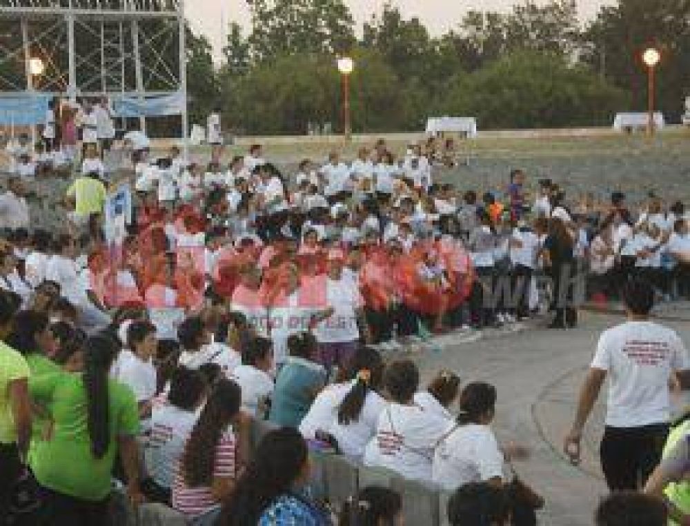 Plazas y caminatas, al servicio de la salud