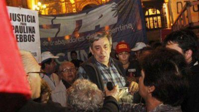 Lebbos solicit� nuevas medidas y encabez� una masiva marcha