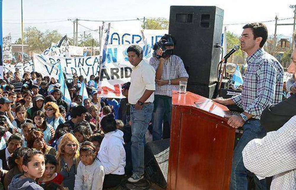 El Gobernador Urtubey asegur�: �En estos cinco a�os hicimos m�s que en d�cadas�