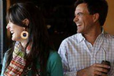 Federico Posadas: "En Pol�tica, como en la vida, las cosas positivas se hacen con alegr�a"
