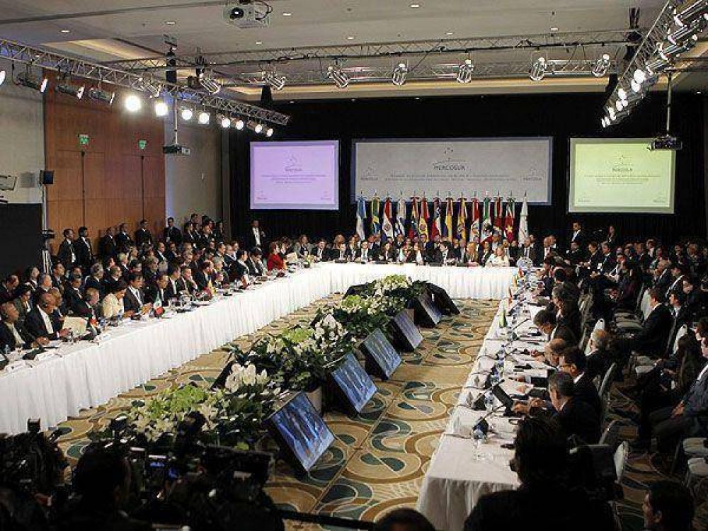 Mercosur: Venezuela aprob� el ingreso de Bolivia