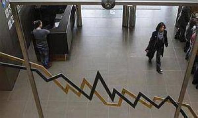 Mayor�a de bajas en bolsas de europeas