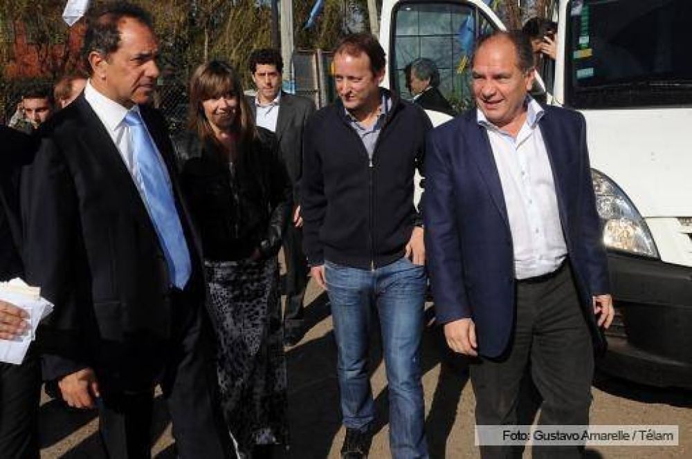 Insaurralde: "S�lo peleamos contra los que quieran quitarles los sue�os a los argentinos"