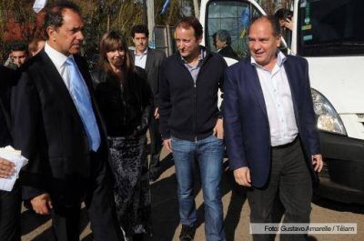 Insaurralde: "S�lo peleamos contra los que quieran quitarles los sue�os a los argentinos"