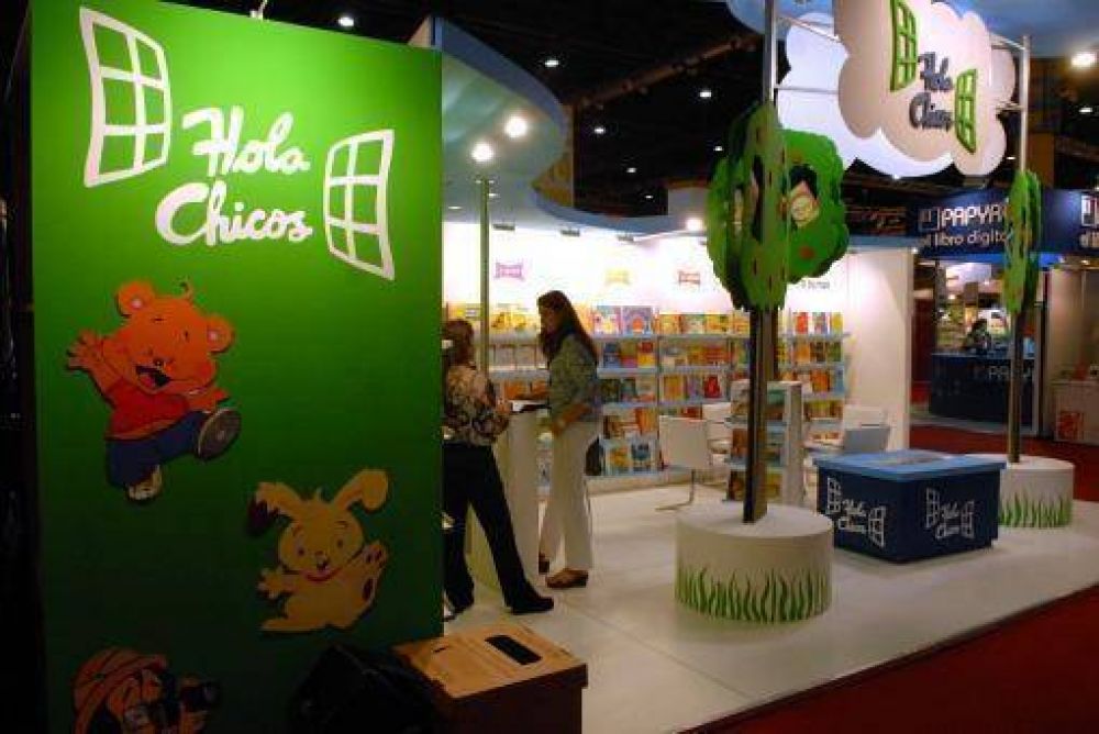 Lecturas, narraciones y teatro en la Feria del Libro Infantil