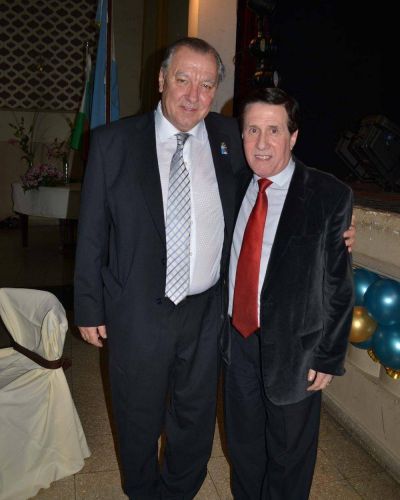 EL INTENDENTE DAR�O D�AZ P�REZ INVITADO DE HONOR  EN LA ASUNCI�N DE LAS NUEVAS AUTORIDADES 