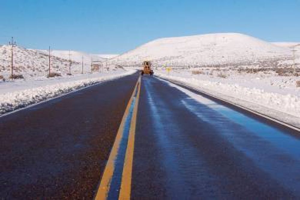 Vialidad Provincial trabaja para mantener las rutas del Chubut