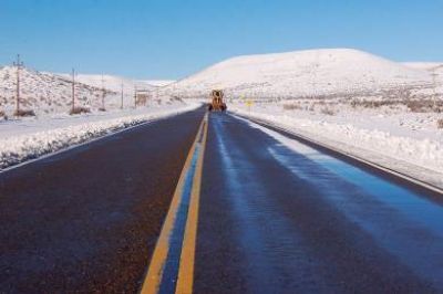 Vialidad Provincial trabaja para mantener las rutas del Chubut