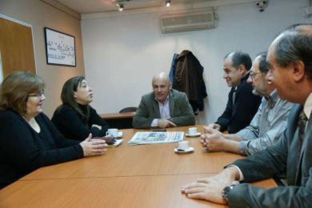 Turismo: importante reuni�n del municipio con el directorio del Ente Mixto