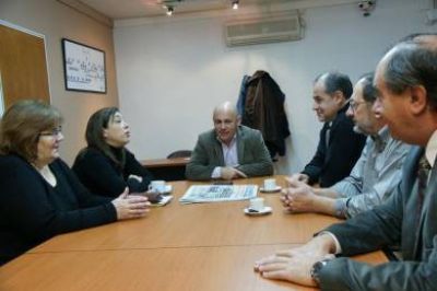 Turismo: importante reuni�n del municipio con el directorio del Ente Mixto