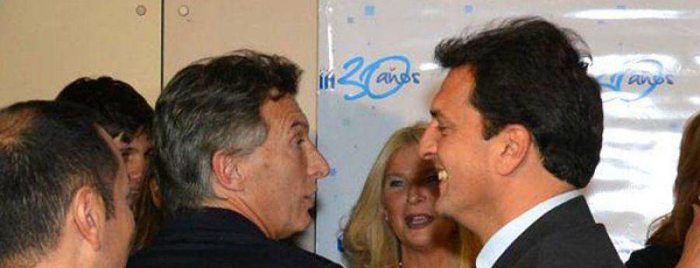 Macri: "Acord� con Massa poner l�mite a los K"