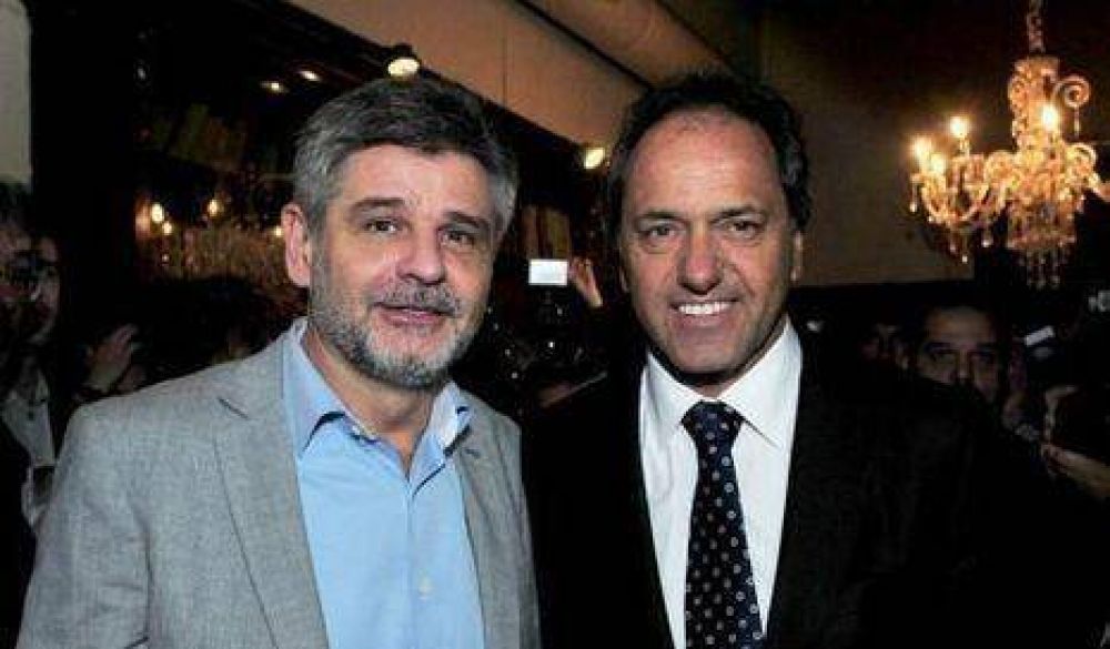 Scioli se mete en la campa�a porte�a