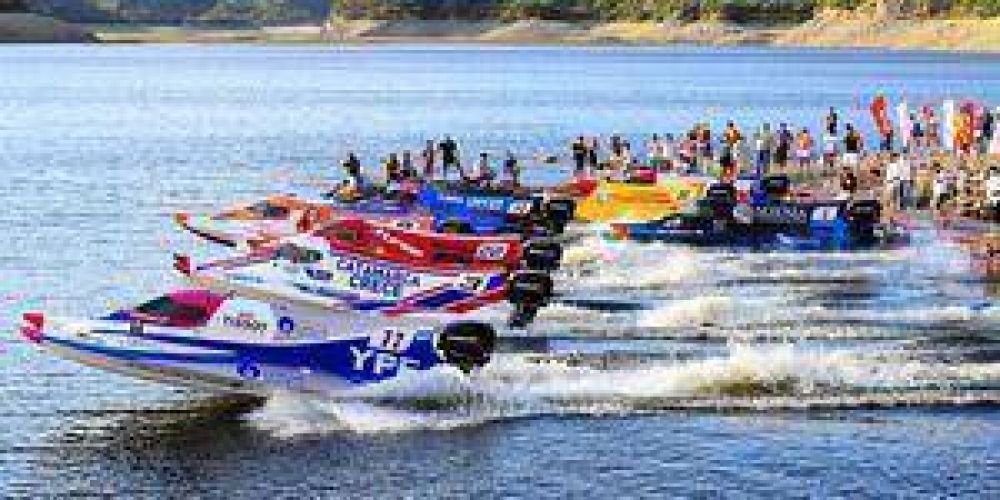 F1 Power Boat correr en Formosa