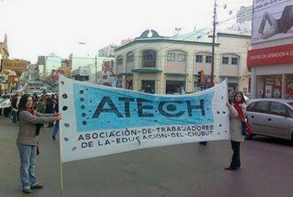 ATECh Sur ratific� que el lunes parar� en el reinicio de clases