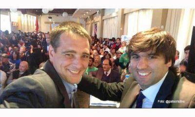 Con la presencia de Bossio se presentaron los candidatos del FPV