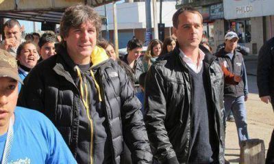 Boudou se sum� a la campa�a del Frente para la Victoria en Derqui