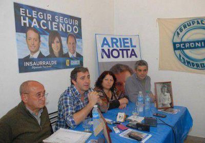 Notta adivierte que �Luj�n no se vende� y embisti� contra la candidatura de Boto