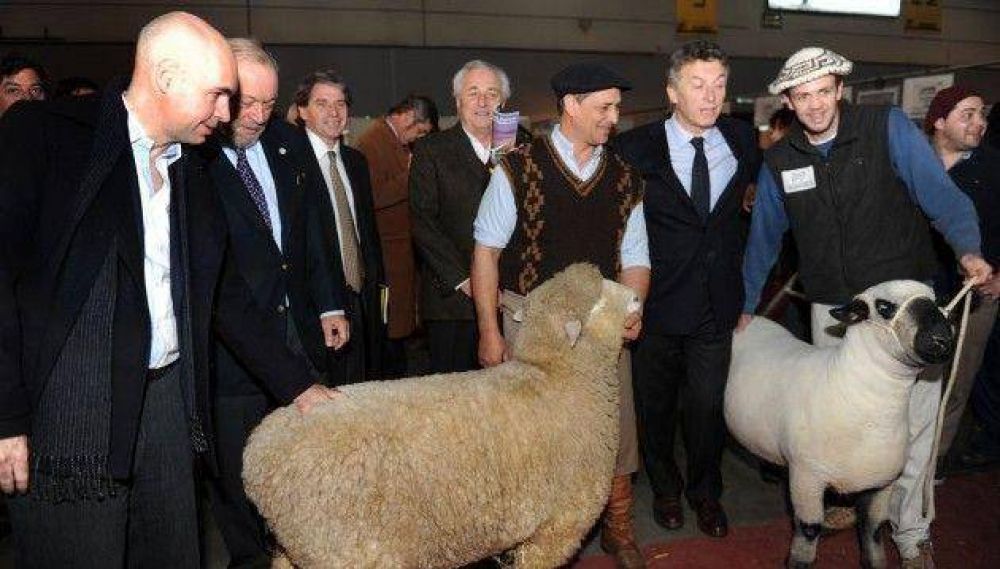 Macri ir� a la inauguraci�n de la exposici�n Rural