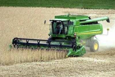 Norberto Yauhar anunció récord en cosecha de granos y algodón 