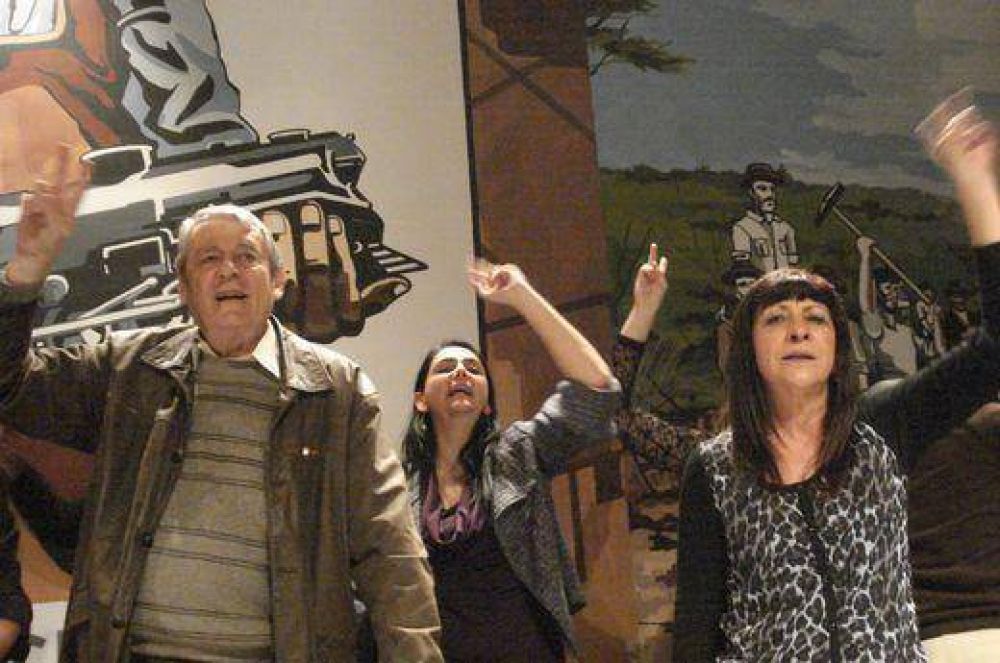 Kunkel y Conti respaldaron a los candidatos del movimiento obrero
