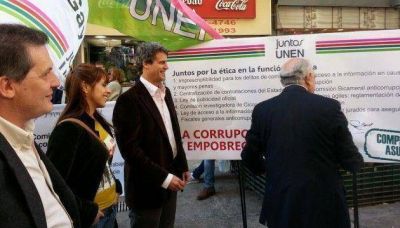 �Juntos� mostr� �El paseo de la corrupci�n K�