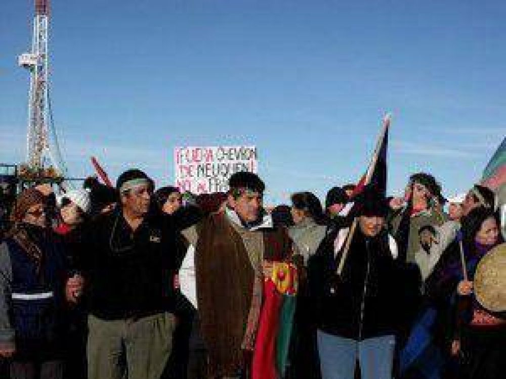 Comunidades mapuches se reunir�n con directivos de YPF