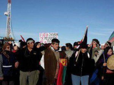 Comunidades mapuches se reunir�n con directivos de YPF