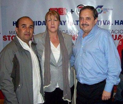 Stolbizer y Alfons�n acompa�aron la lista JG de "Uni�n por San Isidro"