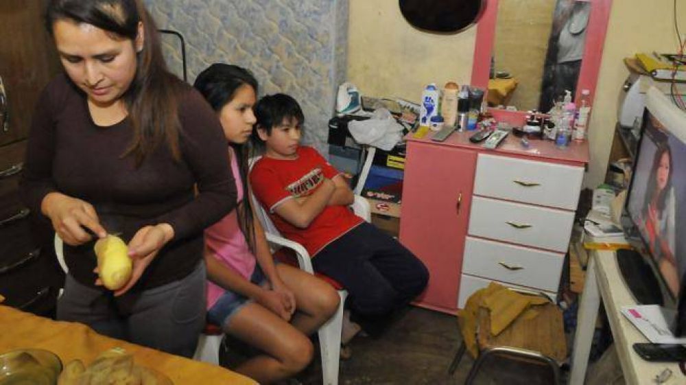 El 25% de los hogares recibe planes sociales