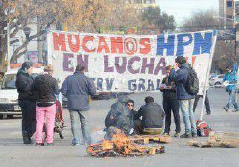 El paro en Salud trajo problemas en la atenci�n 