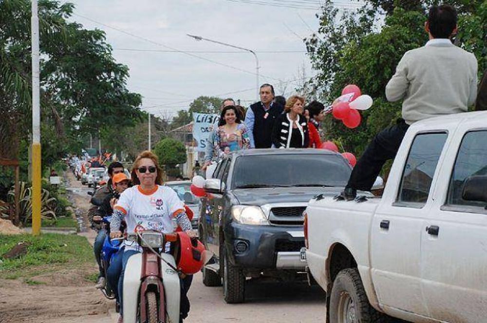 Uni�n por Chaco Lista �Unidad� inaugur� un local en Barranqueras